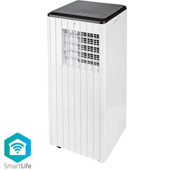 Preview: Mobile 3 in 1 air conditioner (cooling, ventilation, dehumidification), app control, 9,000 BTU, timer, LCD display, white