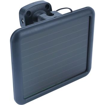 Preview: 2 solar LED wall floodlights for outdoors, PIR sensor 180°, 12 W, particularly bright 750 lumens, IP44, self-sufficient thanks to solar panel, pleasant white light