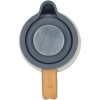 Preview: Bouilloire électrique design - 1.7L, 2200W, vert menthe - Acier inoxydable Soft-Touch, pivotante 360°, filtre anticalcaire, protection surchauffe, sans fil