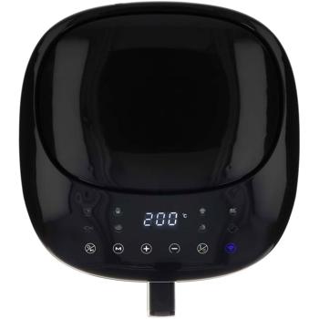 Preview: XL Heissluftfritteuse 7,2L (1800W) mit App-Steuerung – Air Fryer mit Touch-Display, 8 Programmen, Grill- & Backfunktion