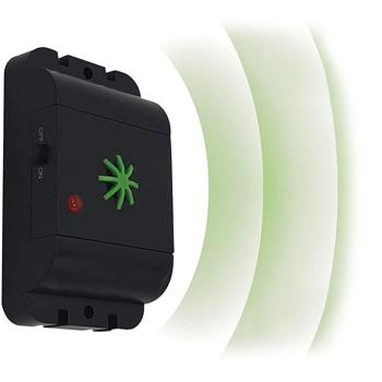 Preview: Efficace repellente per cani e gatti con ultrasuoni e suoni - frequenza 16-60 kHz, protegge fino a 40 m², adatto agli animali, resistente alle intemperie e semplice da usare