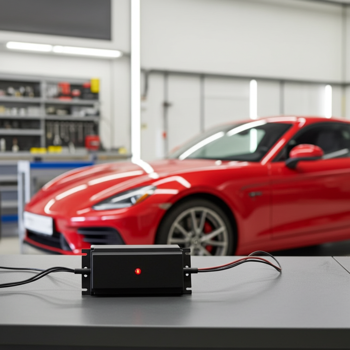 Efficace repellente per martore per auto da 12V: IP65 resistente alle intemperie, nero - la protezione ad ultrasuoni per la vostra auto garantisce una difesa sicura dalle martore