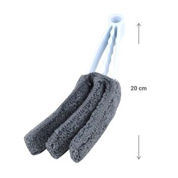 Preview: 2er-Set Jalousien- und Lamellen-Reiniger - Flexibel, 3 Reinigungsflächen für schnelle & effektive Reinigung von Jalousien & Heizkörpern