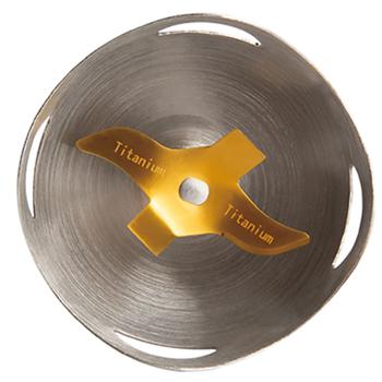 Preview: Eleganter 800W Stabmixer: Design-Highlight in der Trendfarbe taupe, aus robustem Edelstahl für kraftvolles Mixen von Smoothies, Suppen, Saucen