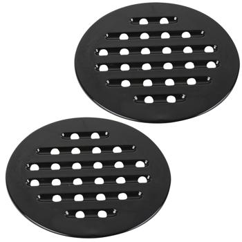 Preview: Set di cottura design incl. sottopentola, alluminio, 10 pezzi, rivestimento antiaderente al titanio, bordeaux, adatto a tutti i tipi di fornelli