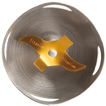 Preview: Eleganter 800W Stabmixer: Design-Highlight in bordeaux-rosegold aus robustem Edelstahl für kraftvolles Mixen von Smoothies, Suppen, Saucen