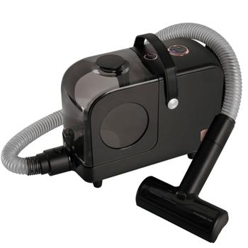 Preview: Haustier Schermaschine mit Staubsauger (350W) – 10-tlg. Fellpflege-Set für Hunde & Katzen, mit 3 Geschwindigkeitsstufen