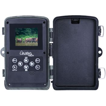 Preview: Telecamera per animali selvatici Full HD da 24 MP con 3 sensori di movimento - visione notturna, scatto continuo e funzione time-lapse, display a colori, resistente alle intemperie, ideale per l'osservazione degli animali selvatici