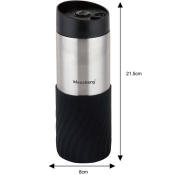 Preview: set of 2 KB7633 THERMOBECHER 420ML BLACK