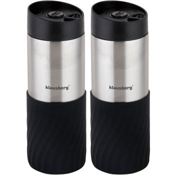 Preview: set of 2 KB7633 THERMOBECHER 420ML BLACK