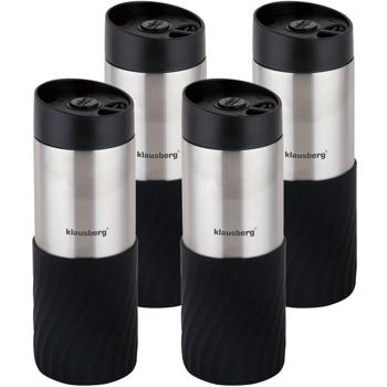 Preview: set of 4 KB7633 THERMOBECHER 420ML BLACK