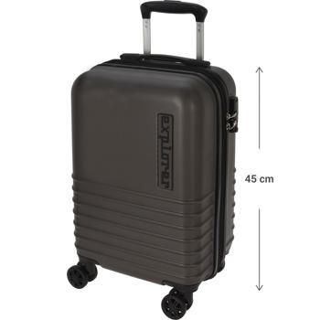 Preview: Robustes 2-tlg. Trolley-Set (Hartschalenkoffer) in Anthrazit – Mit TSA Zahlenschloss, ABS & Aluminium – Sicherer & langlebiger Reisebegleiter Preview: Robustes 2-tlg. Trolley-Set (Hartschalenkoffer) in Anthrazit – Mit TSA Zahlenschloss, ABS & Aluminium – Sicherer & langlebiger Reisebegleiter