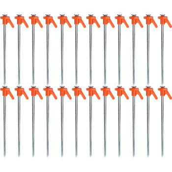 Preview: Zeltheringe aus Eisen, 24 Stück, 21 cm