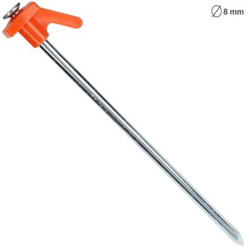 Preview: Zeltheringe aus Metall, 48 Stück, 21 cm