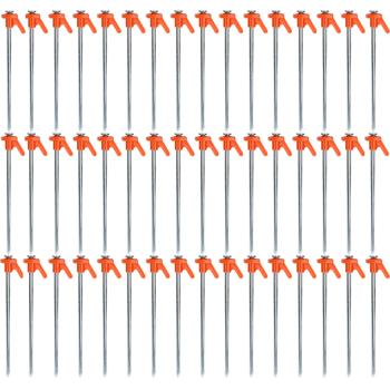 Preview: Zeltheringe aus Metall, 48 Stück, 21 cm