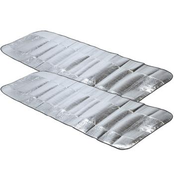 Preview: set of 2 camping mats, 190 x 60 cm