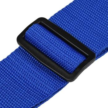 Preview: Koffergurt mit Zahlenschloss, 5 x 180 cm, blau