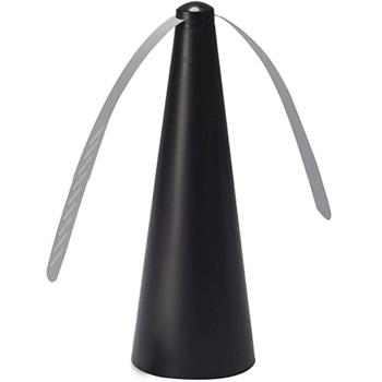 Preview: 4er-Set Elektrischer Fliegenwedler, 25 cm, schwarz