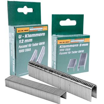 Preview: Tackerklammern 2000 Stück - 8 mm & 12 mm Ersatzklammern-Set für Handtacker CH5157 - Ideal für Werkstatt, Haus & DIY-Projekte - Robust & vielseitig Preview: Tackerklammern 2000 Stück - 8 mm & 12 mm Ersatzklammern-Set für Handtacker CH5157 - Ideal für Werkstatt, Haus & DIY-Projekte - Robust & vielseitig