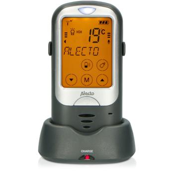 Preview: Babyphone d‘extérieur - Portée 1.000m - Interphone - 6 Berceuses - Température Alarme - VOX - Écran Tactile 2.5