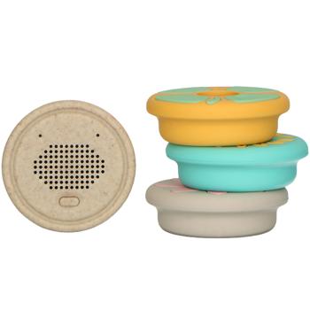 Preview: Adorable “Baby HeeHee“ voice box: your cuddly toy speaks! Bluetooth, app, 100% BPA-free - for individual messages, stories & songs