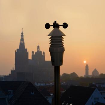 Preview: Station météo professionnelle - Capteur extérieur sans fil 30m - Température, Humidité, Vent, Point de rosée, Indice chaleur, Écran LCD rétroéclairé 5.5