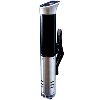 Preview: Sous Vide Stick mit LED-Anzeige, App & Timer, 1000W: 6-15L, bis 90°C, für zartes Fleisch, Gemüse & Fisch, ein Meistergarer