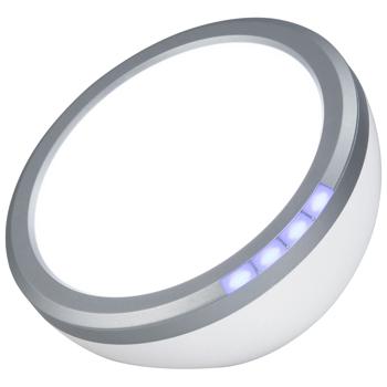 Preview: Hochleistungs-Tageslichtlampe, 10.000 Lux, 4 Stufen, edles weiss: Effektive Lichttherapie für mehr Energie und Lebensqualität