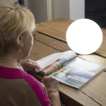 Preview: Daylight lamp with color change, 10,000 lux - mood light for a better mood, simulates natural daylight