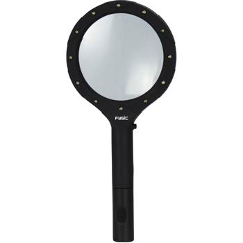 Preview: 2er-Set Lupe mit LED-Beleuchtug, 6 diop./2,5x Vergrösserung, 60 Lumen