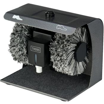 Preview: Elektrische Schuhputzmaschine, 90W, mit 2 Bürsten & Spender, schnelles Glanzfinish, komfortable Schuhpflege - perfekter Glanz