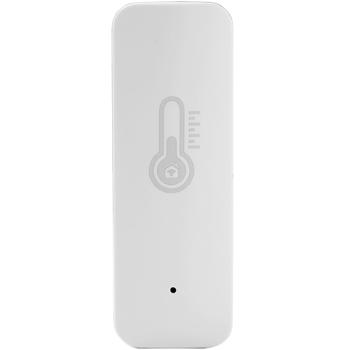 Preview: Thermomètre Hygromètre Connecté SmartLife Tuya - Capteur intelligent Wi-Fi pour climat sain, anti-moisissures, contrôle vocal Alexa/Google Assistant