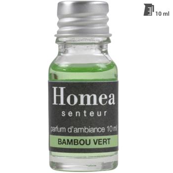 Preview: Huile Parfumée Bambou Vert - Parfum d‘Intérieur Apaisant pour Maison & Ambiance Relaxante - Compatible Pot-Pourri & Brûleur - 10ml
