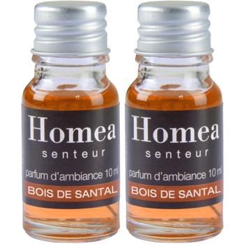 Preview: set di 2 oli profumati al sandalo, fragranza per ambienti, 10ml ciascuno Preview: set di 2 oli profumati al sandalo, fragranza per ambienti, 10ml ciascuno