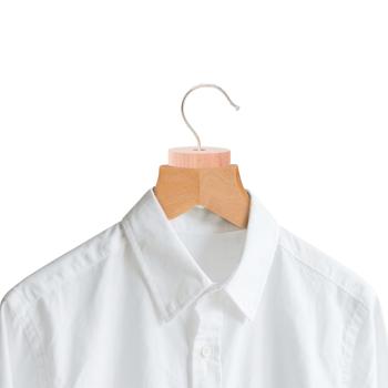 Preview: Set di 30 anelli antitarme in legno di cedro: protezione naturale contro le tarme per armadi e spogliatoi, adatta a tutti gli appendiabiti