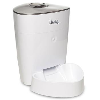 Preview: 2 Distributeurs Automatiques de Croquettes Wi-Fi 4L - Chiens & Chats - 1-10 Repas/Jour - Gamelles Amovibles - Compatible SmartLife/Tuya