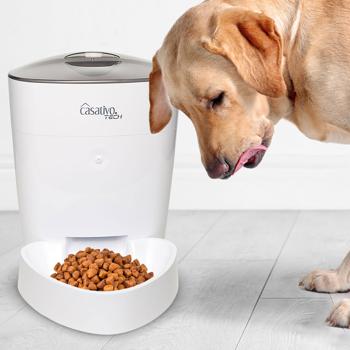 Preview: 2 Distributeurs Automatiques de Croquettes Wi-Fi 4L - Chiens & Chats - 1-10 Repas/Jour - Gamelles Amovibles - Compatible SmartLife/Tuya