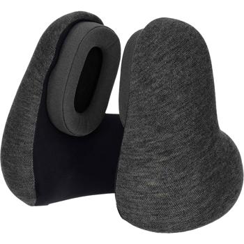 Preview: Travel pillow deluxe: Bluetooth, hands-free calling, music enjoyment - pure relaxation, maximum comfort, ingenious travel companion