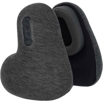 Preview: Travel pillow deluxe: Bluetooth, hands-free calling, music enjoyment - pure relaxation, maximum comfort, ingenious travel companion