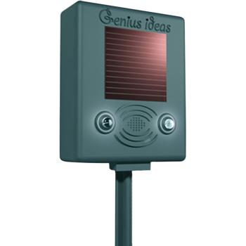 Preview: set of 3 bird deterrents with ultrasound and flash, solar-powered, up to 150 m²