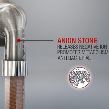 Preview: Ersatz-Filterkugeln für Duschköpfe aus bioaktiven Filtersteinen