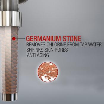 Preview: Ersatz-Filterkugeln für Duschköpfe aus bioaktiven Filtersteinen