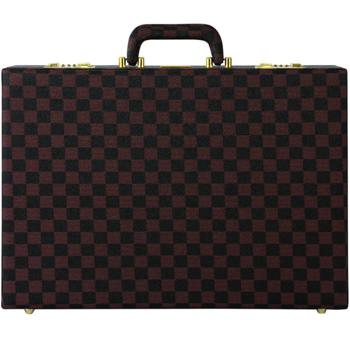 Preview: Set exclusif de couteaux et de couverts, 24 pièces, dans un coffret, manches en noyer