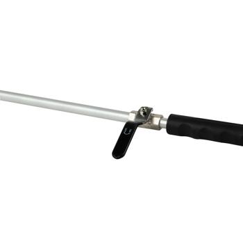 Preview: Power-Hochdruck-Waschpistole für Gartenschläuche, Powerjetdüse, aus Stahl/Aluminium. Effektive Reinigung von Auto, Gartenmöbeln. Dauerhaft & stark