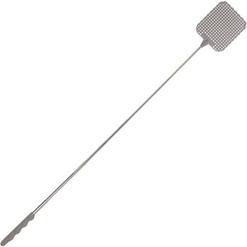 Preview: Telescopic fly swatter, extendable up to 72 cm: Extra long for effective insect control, long reach for hard-to-reach areas