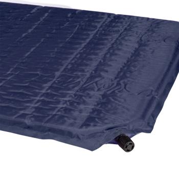 Preview: 2er-Set Selbstaufblasende Isomatte mit Verschlussbändern, 188 x 51 x 2 cm