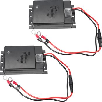 Preview: 2 dispositifs anti-martres à ultrasons (12 V): répulsifs efficaces pour voiture, 12-45 kHz, 70 dB, protection fiable
