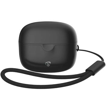 Preview: Kabellose 5.3 Bluetooth Kopfhörer mit Touch-Steuerung: In-Ear, Mikrofon & Ladebox, schwarz – für kristallklaren Sound und bequeme Bedienung