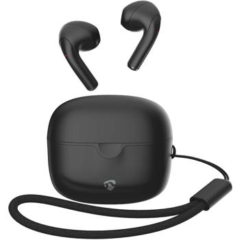 Preview: Kabellose 5.3 Bluetooth Kopfhörer mit Touch-Steuerung: In-Ear, Mikrofon & Ladebox, schwarz – für kristallklaren Sound und bequeme Bedienung