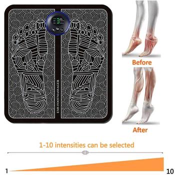 Appareil De Massage Pour Pieds électrique - 8 Modes, 19 Intensités, Tapis De Stimulation - Neuf